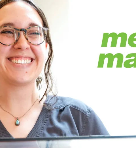 Brooke from Merry Maids Corrales cleaning a home with a smile — trusted home cleaning services in Corrales, New Mexico.